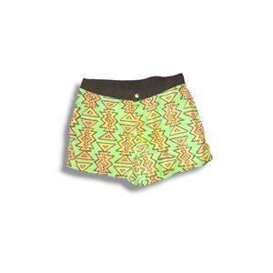 GOTCHA icons of culture 1990s vintage neon board shorts juniors medium